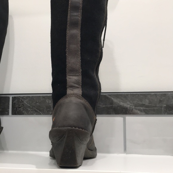 Art knee high boots - Picture 3 of 12